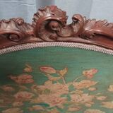 Rocaille Cherry Fire Screen