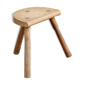Tabouret de vacher tripode