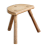 Tripod cowherd stool