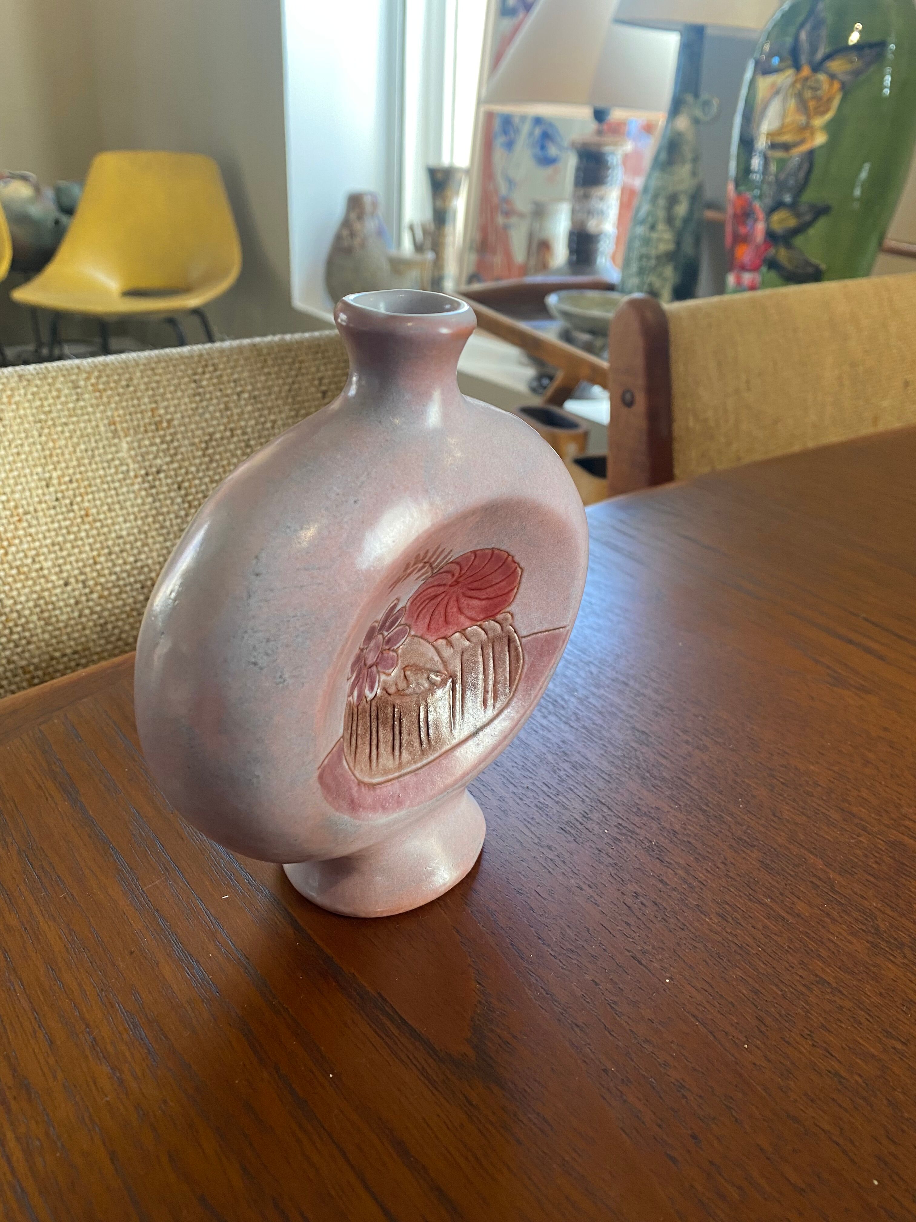 Vase gourde Frères Cloutier