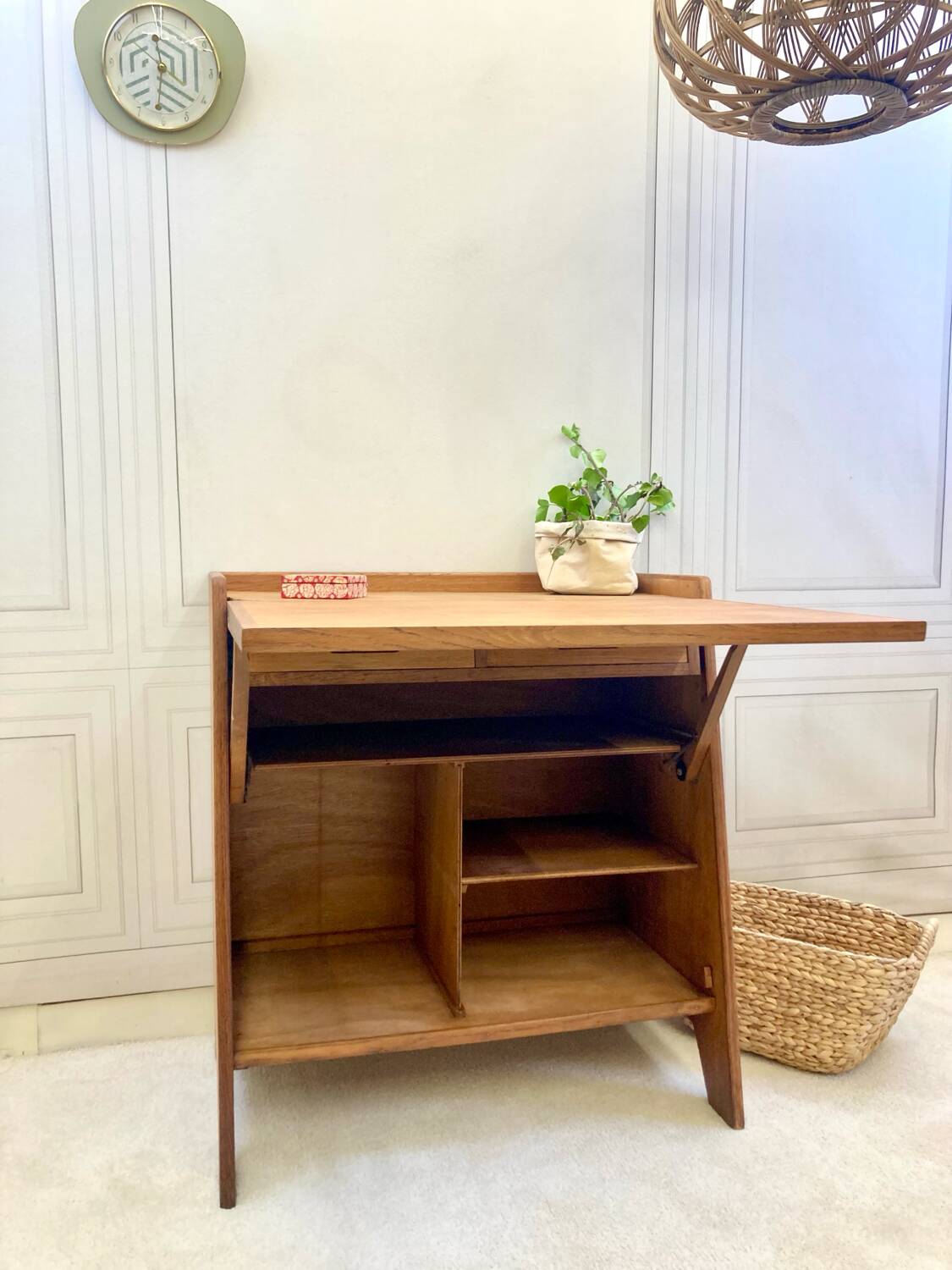 Vintage Raclem secretary