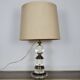 Hollywood Regency lamp in acrylic and brass 1970s design modernariato