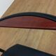 Artelano leather and wood office chair, 80s