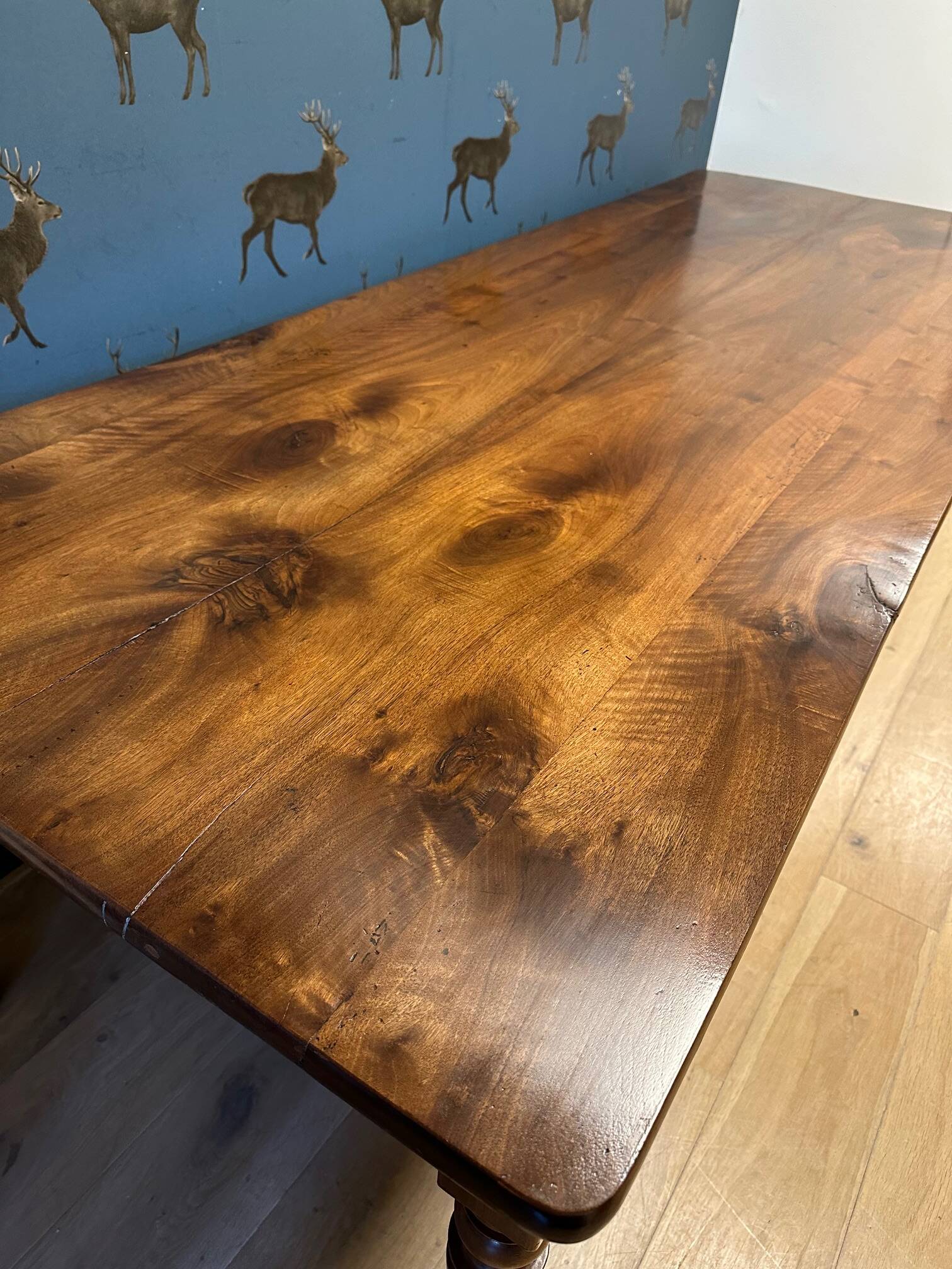 Large antique French table