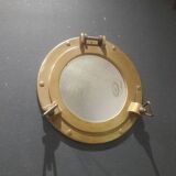 Miroir Hublot en laiton