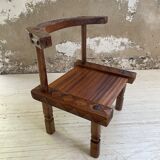 Low chair côte d'ivoire