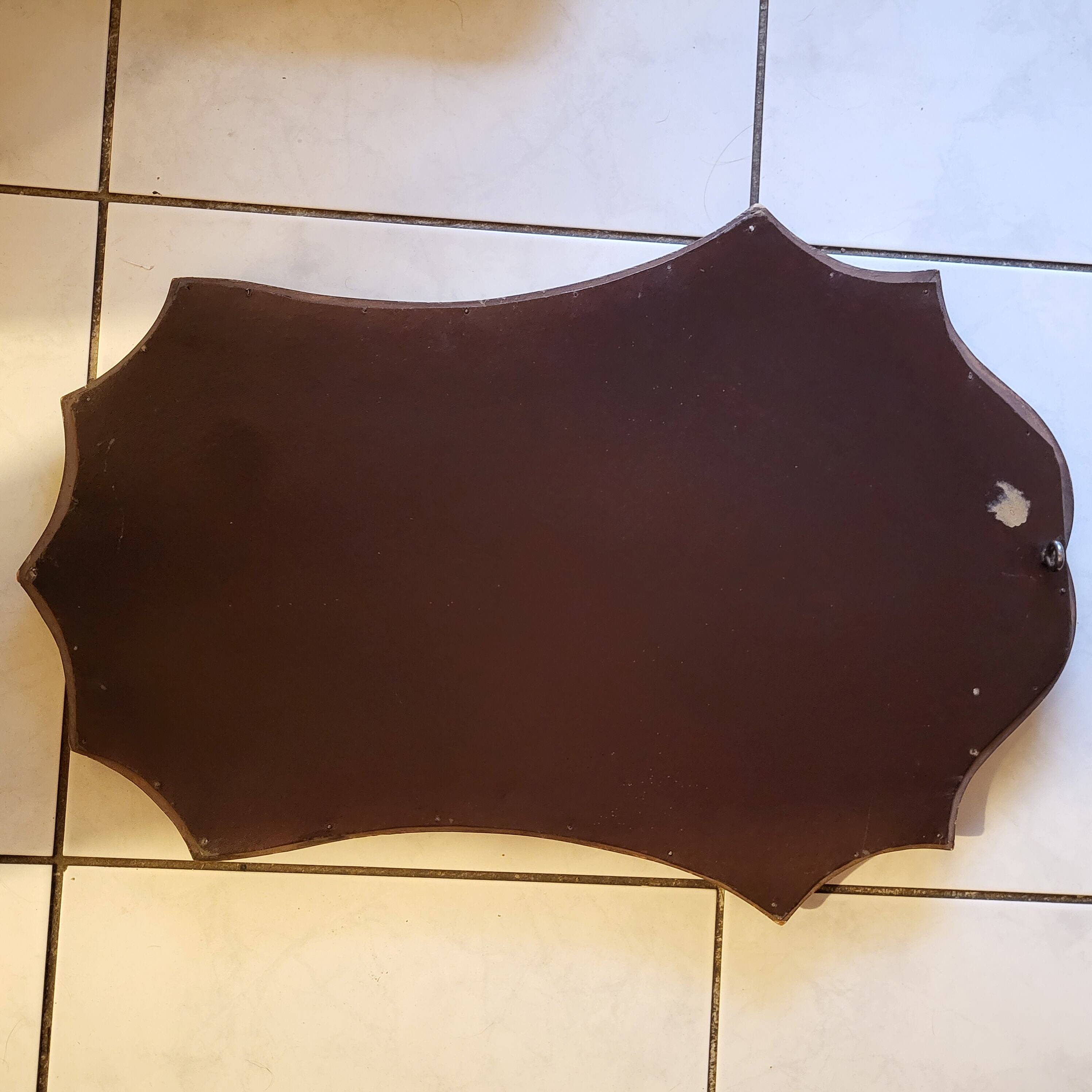 Large baroque mirror