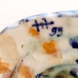 Grand plat Art brut