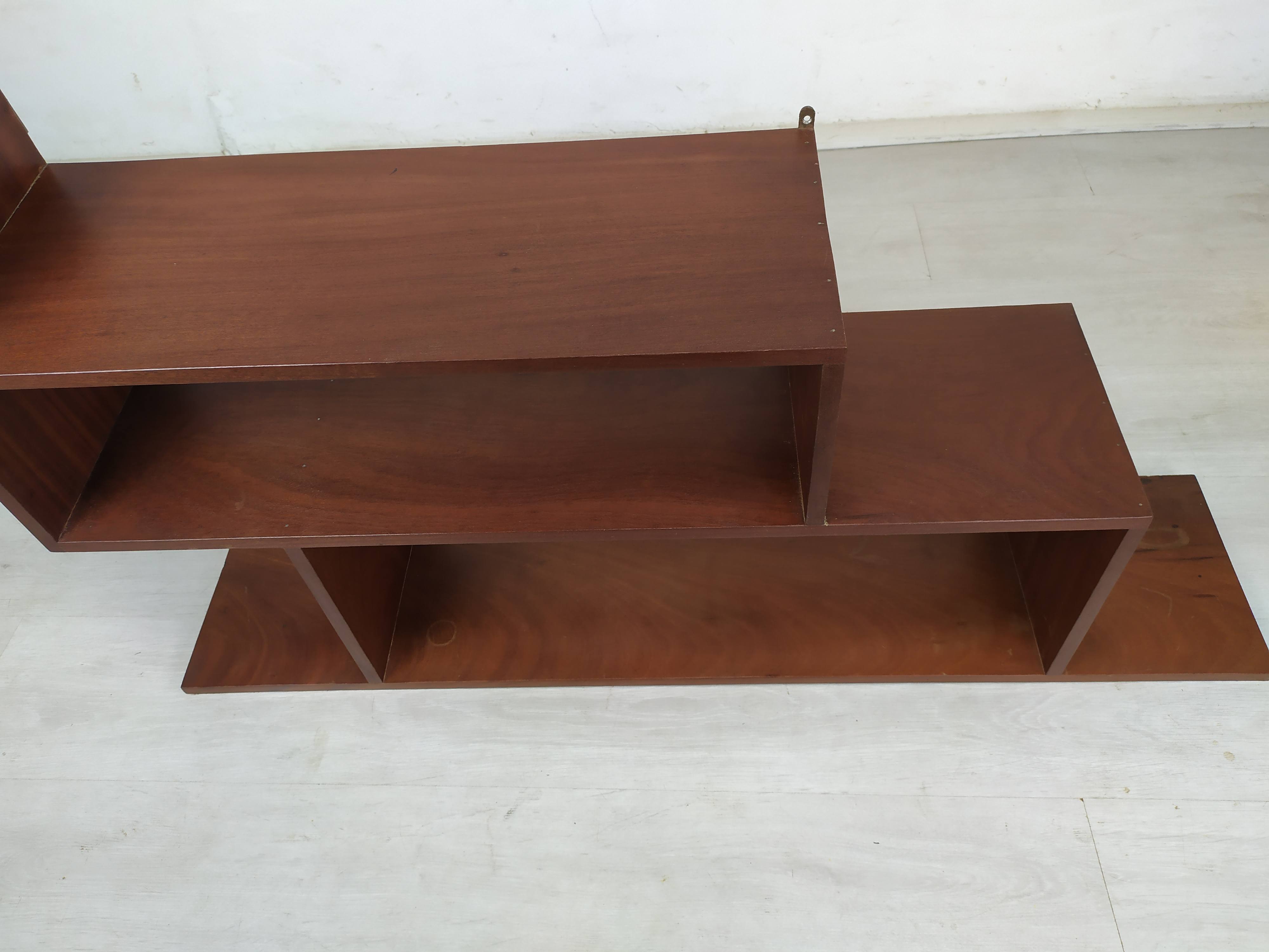 Vintage wall shelf accawed