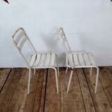 4 chairs and armchairs by Tolix