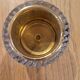 Colibri table lighter in cut glass