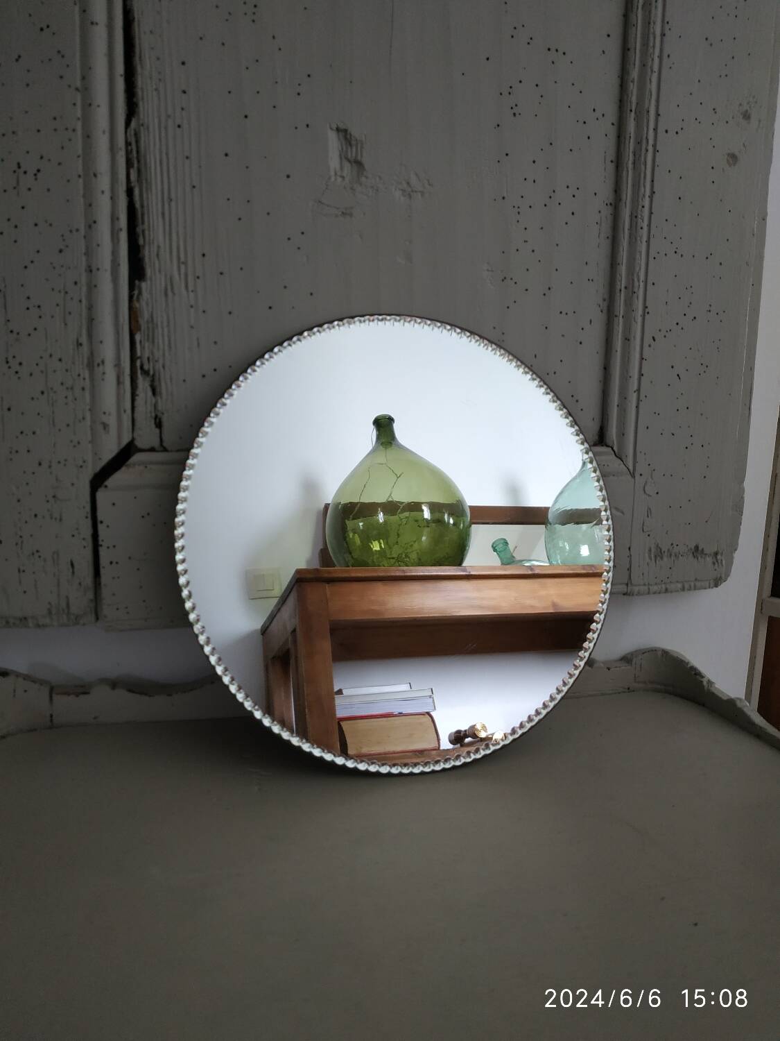 Miroir biseauté