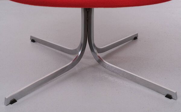 Fauteuil lounge Pierre Paulin ''Grande Tulipe'' Artifort années 1960