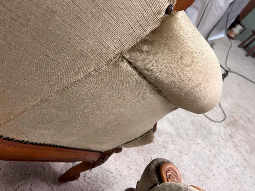 Set of 2 vintage armchairs