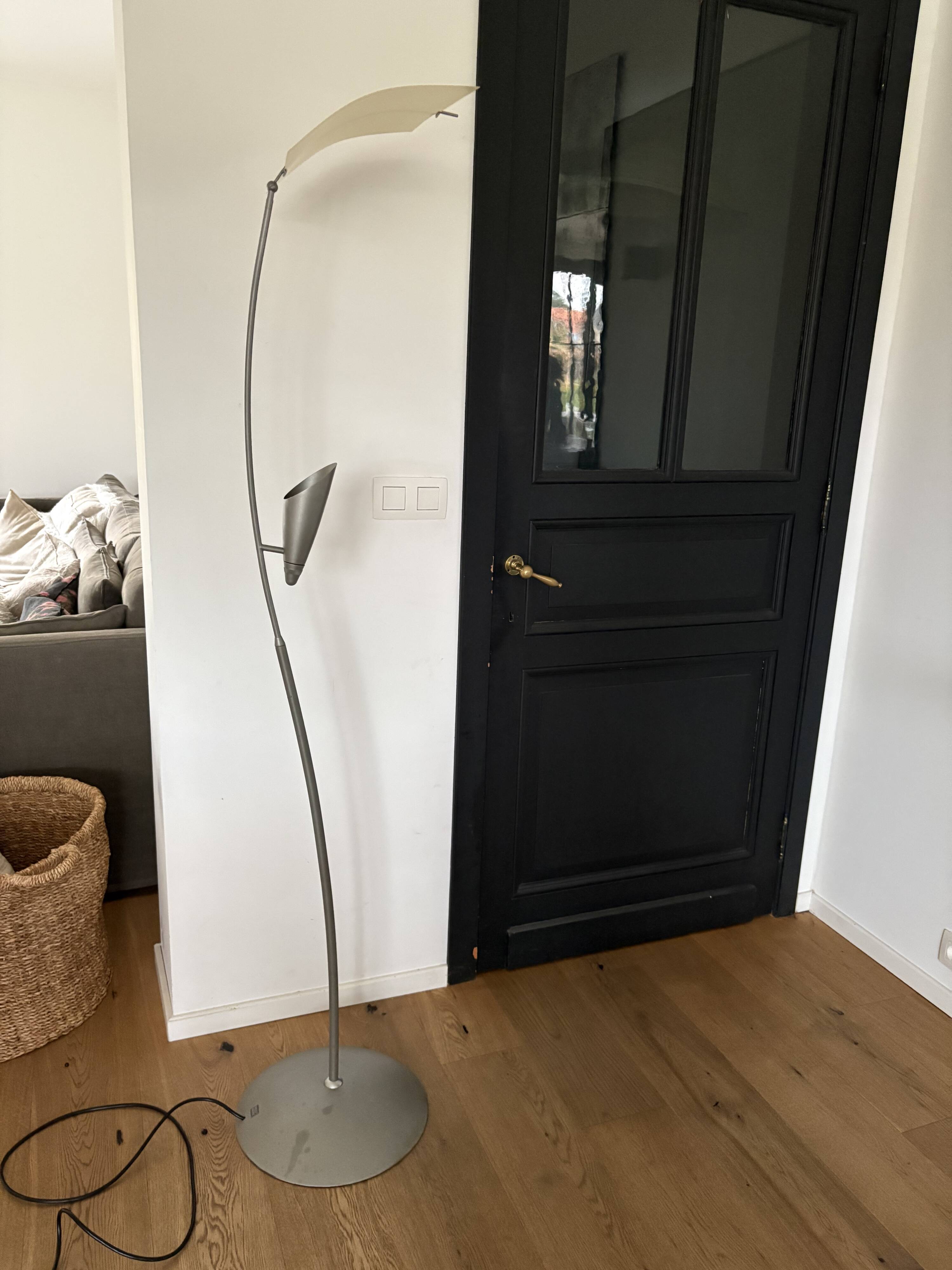 Vintage Rolf Benz Nuvola Floor Lamp