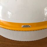 Vintage yellow Cubi Spot industrial pendant light