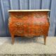 Louis XV Style Commode, 3 drawers, rosewood, marble top