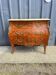 Louis XV Style Commode, 3 drawers, rosewood, marble top