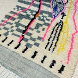 Moroccan berber carpet 265x100cm