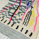 Tapis berbere marocain 265x100cm