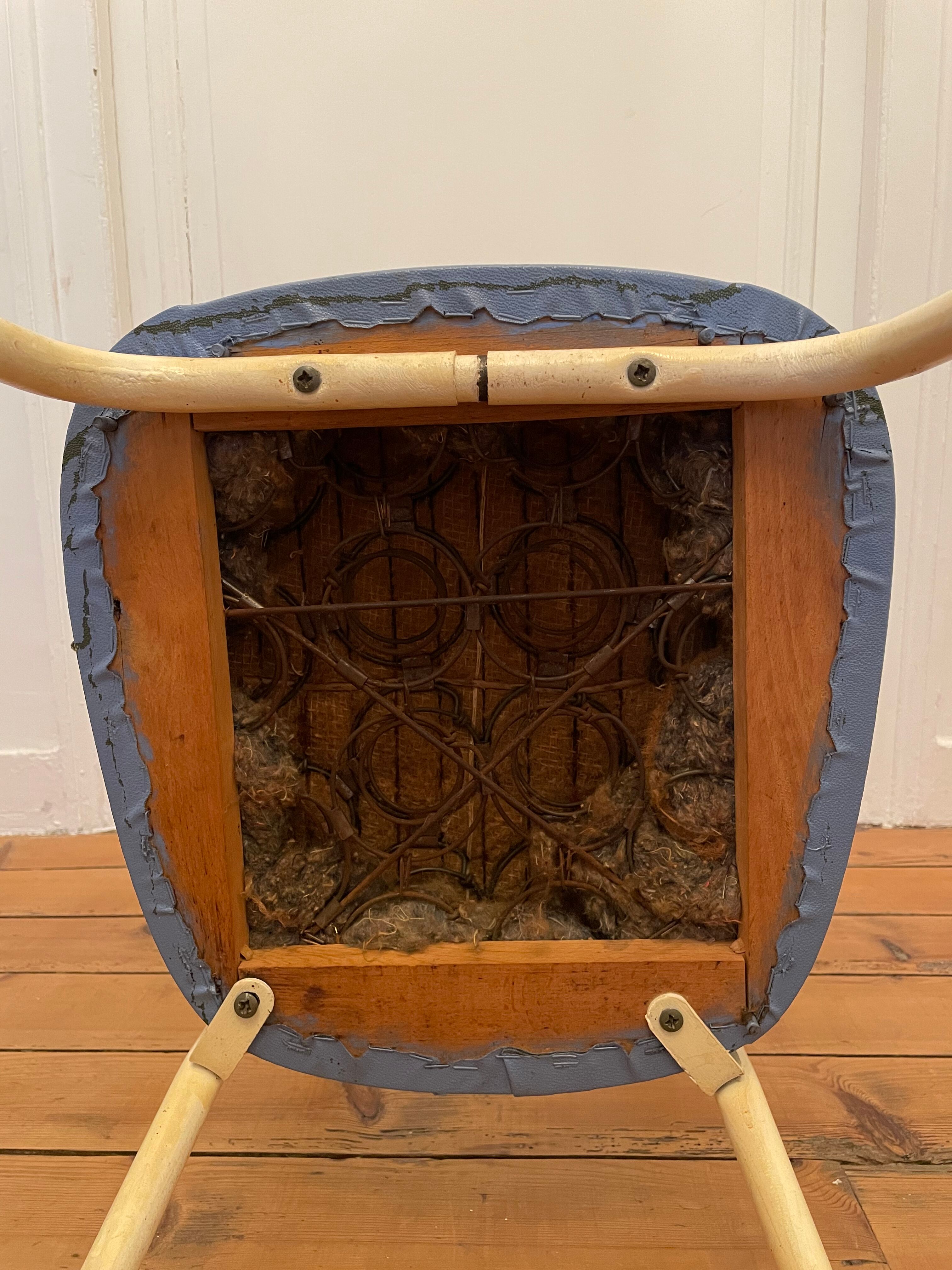 Bauhaus Ronéo office chair 1950