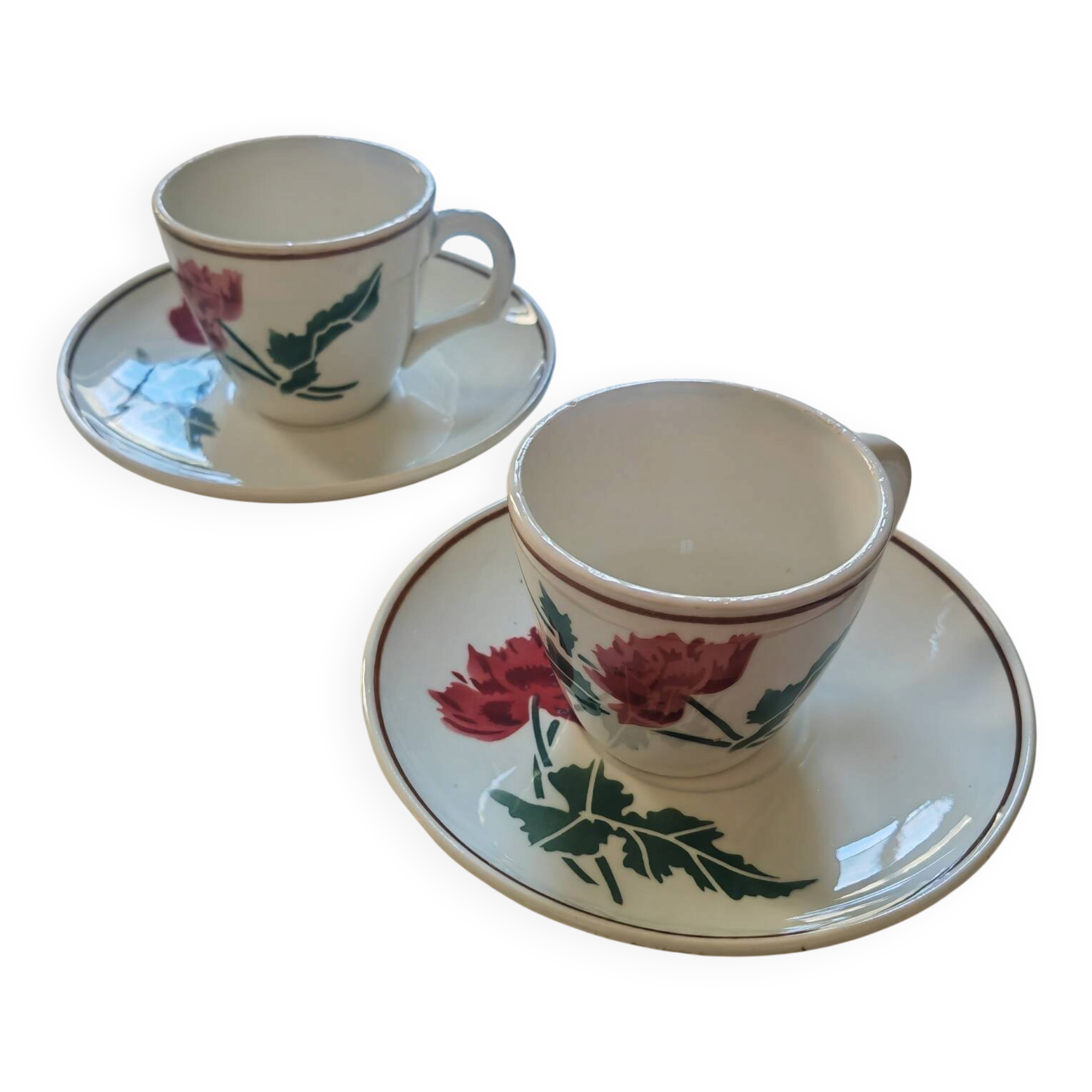 Lot de tasses HBCM