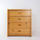 Commode en pin, Belgique 1970