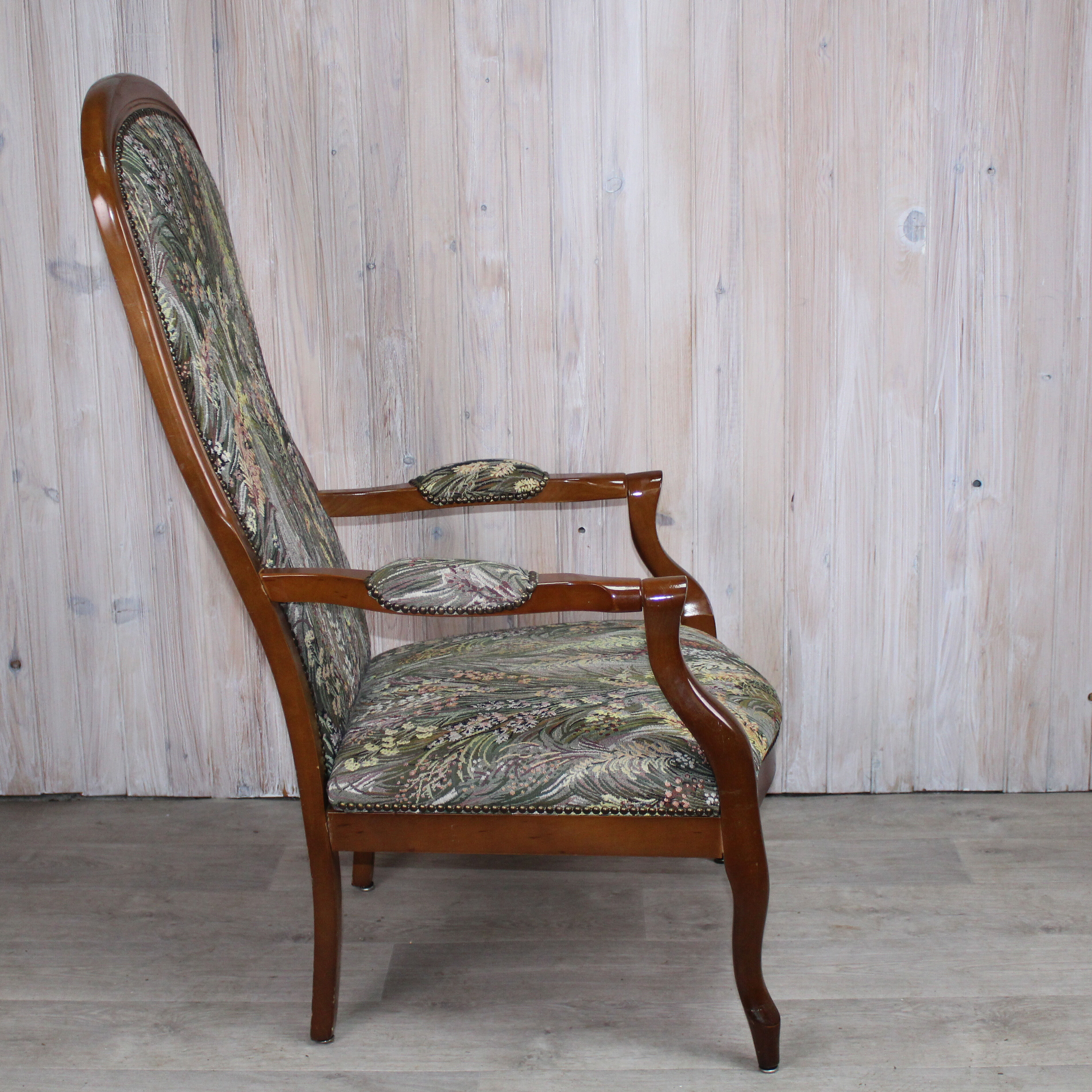 Paire de fauteuils Voltaire « Blaise et Pascal »