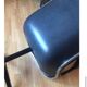 Charles Pollock leather President armchair