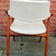 fauteuil danois d'Erik Kirkegaard pour Glostrup en teck