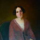 Portrait de jeune femme fin XIX