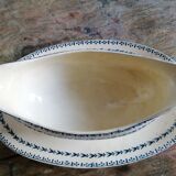 Carlos Vintage Antique Porcelain Saucière