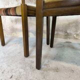 Pair of vintage self chairs