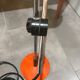 Lampe vintage orange