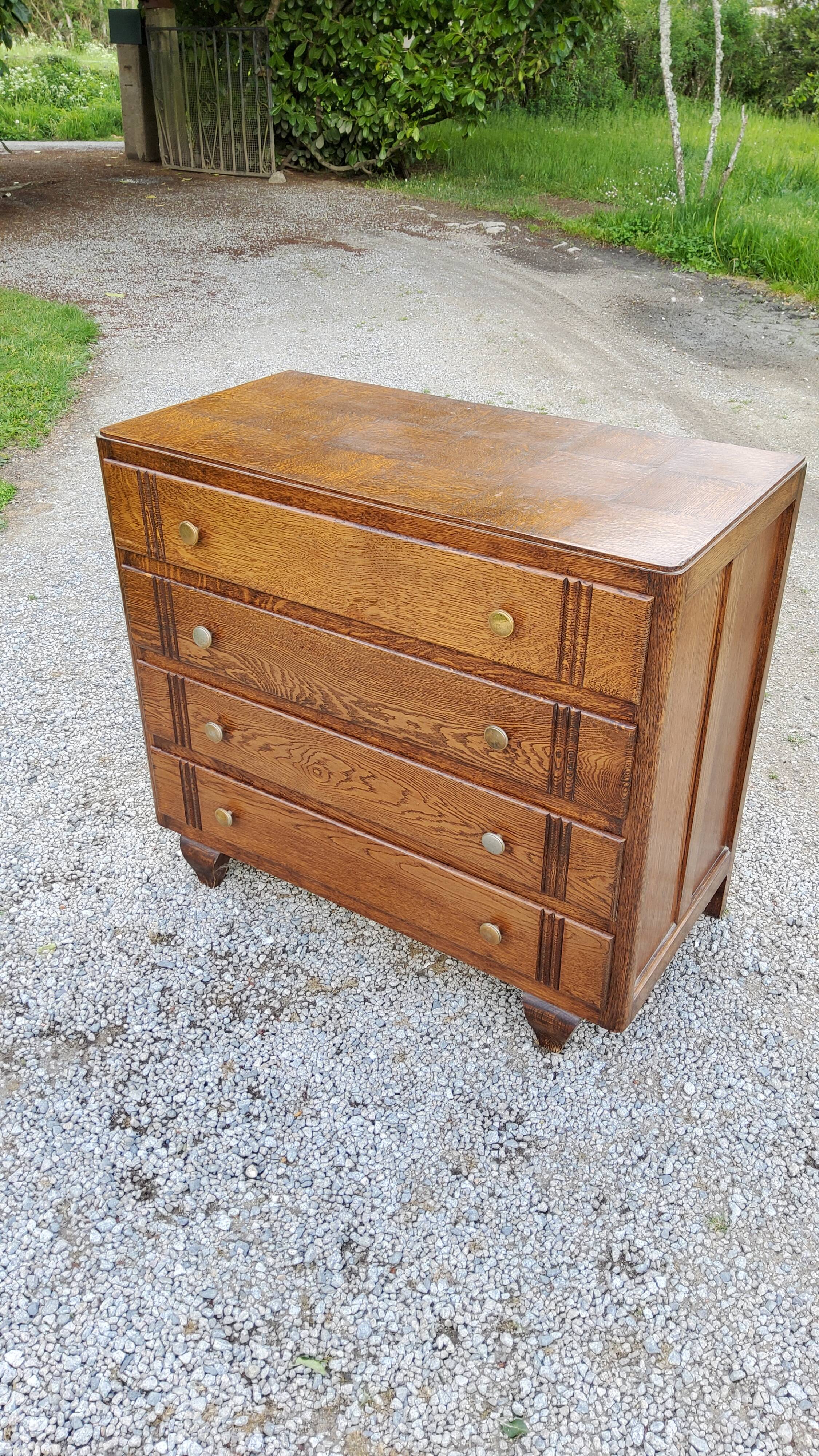 1940s oak dresser