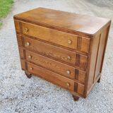 1940s oak dresser