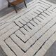 Large Beni Ouarain rug, 305 x 210 cm || 10.01 x 6.89 feet, G-303