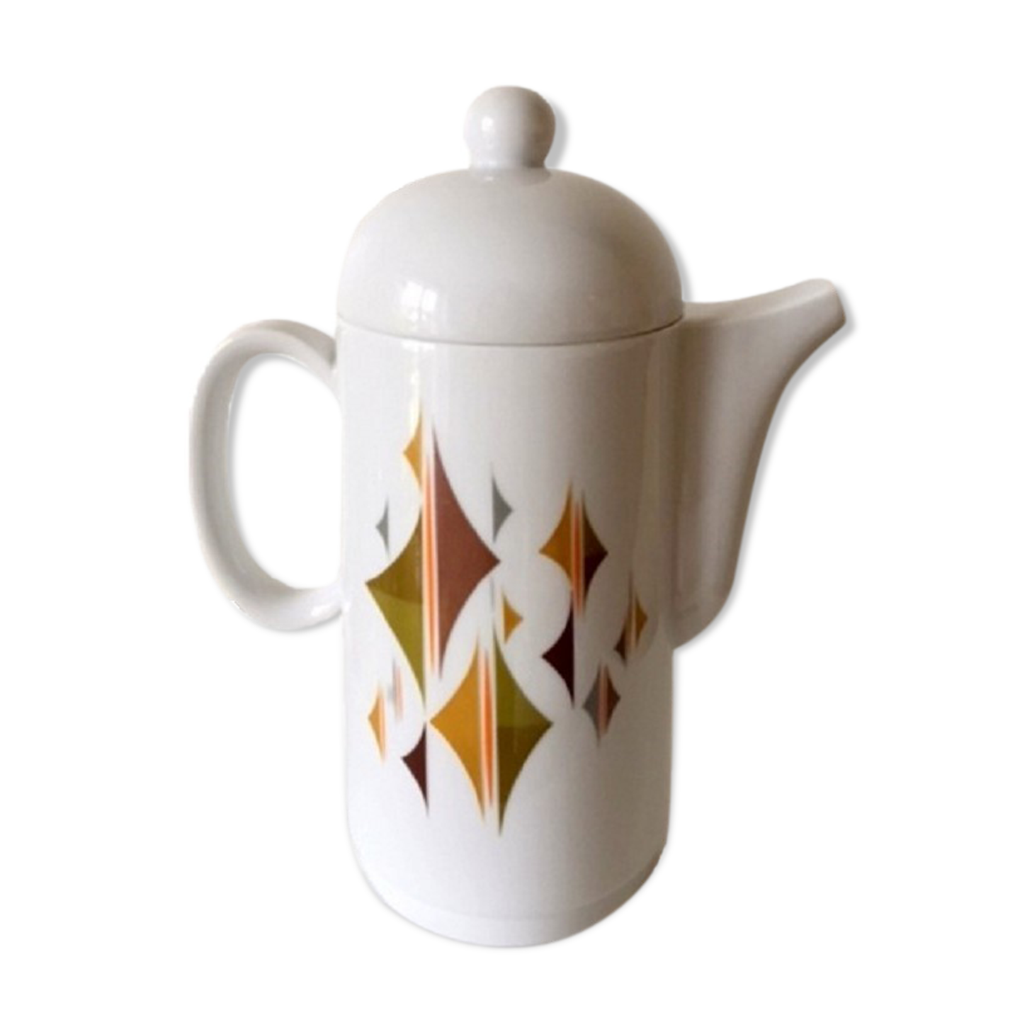 Porcelain coffee maker Schirnding Bavaria vintage