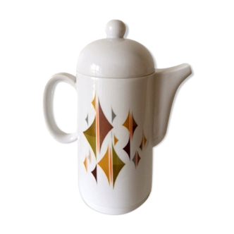 Porcelain coffee maker Schirnding Bavaria vintage
