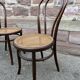 Pair of chairs bentwood Fischel Nr 18 vintage 1920