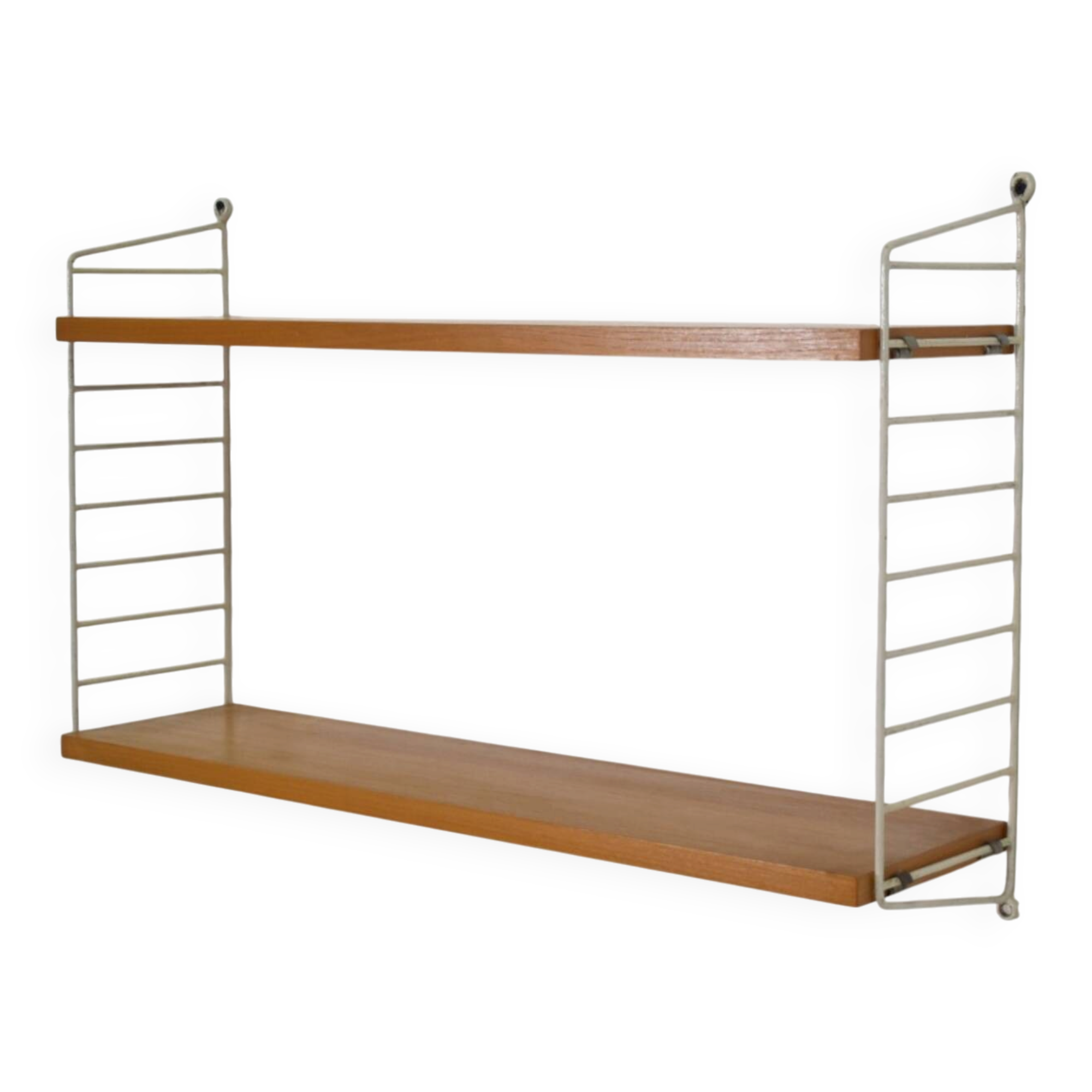 String Wall shelf by Kajsa & Nisse Strinning 1960s Scandinavian