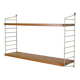 String Wall shelf by Kajsa & Nisse Strinning 1960s Scandinavian