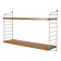 String Wall shelf by Kajsa & Nisse Strinning 1960s Scandinavian