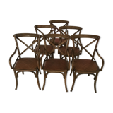 Lot 6 chaises