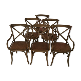 Lot 6 chaises
