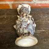 Vintage ceramic vase marius giige fat lava