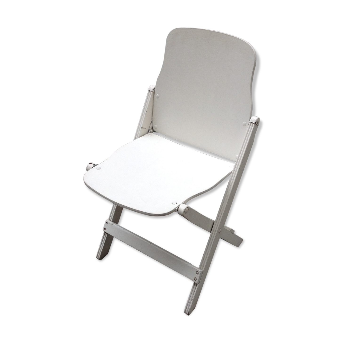 Military folding chair USA of the 1940s