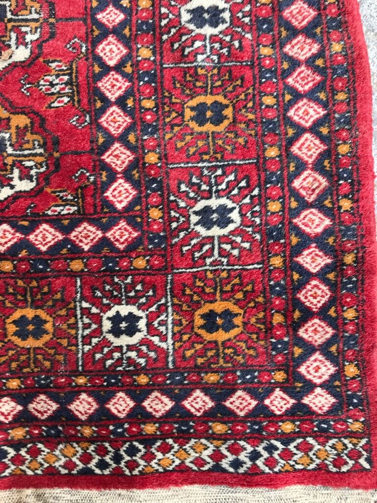 Former Pakistani Bukhara rug 156x250 cm
