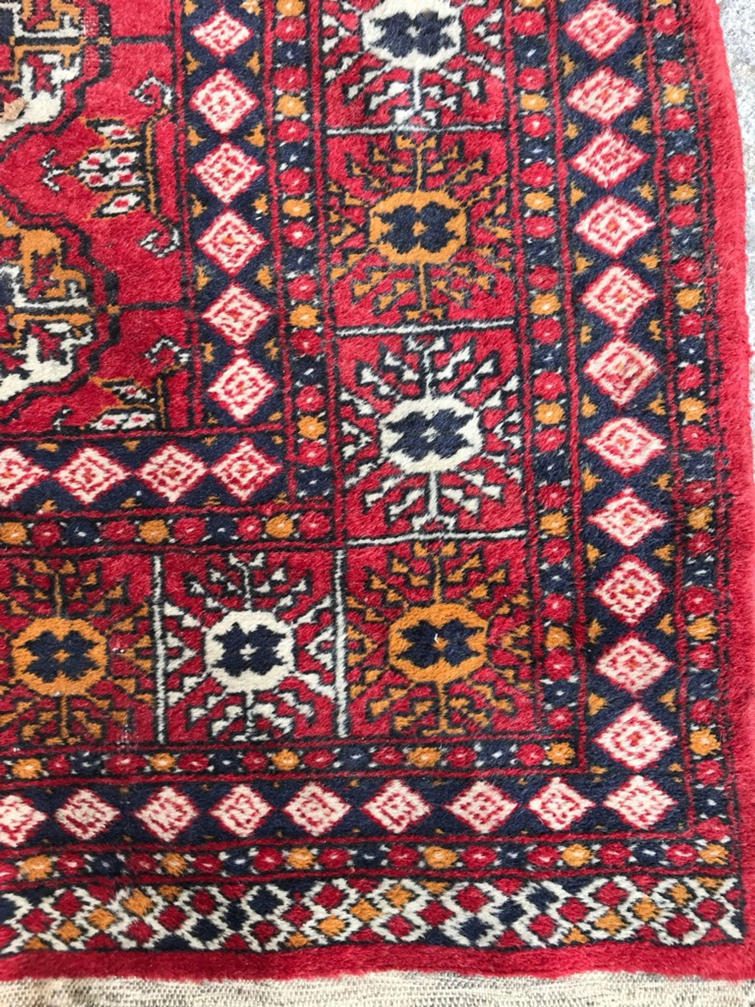 Former Pakistani Bukhara rug 156x250 cm