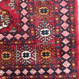 Former Pakistani Bukhara rug 156x250 cm